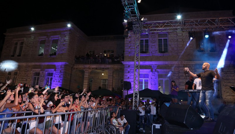 Naji El Osta & Shiraz at Jounieh Summer Festival